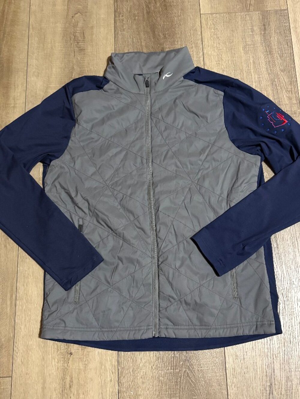 KJUS Retention Hybrid Golf Jacket Men's Size 50 Medium